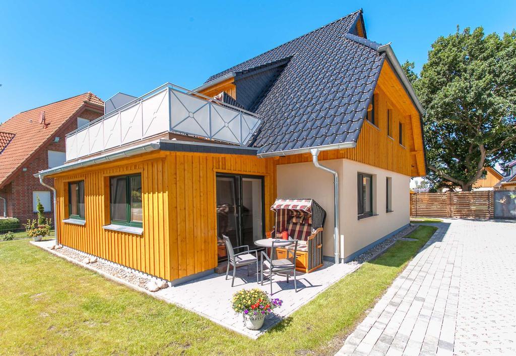 Ferienhaus Tura Pruchten Buitenkant foto