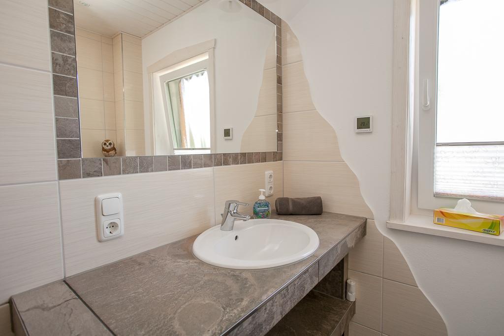 Ferienhaus Tura Pruchten Buitenkant foto