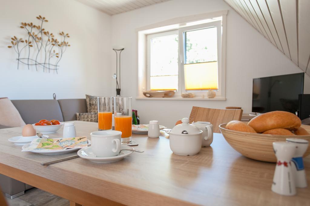 Ferienhaus Tura Pruchten Buitenkant foto