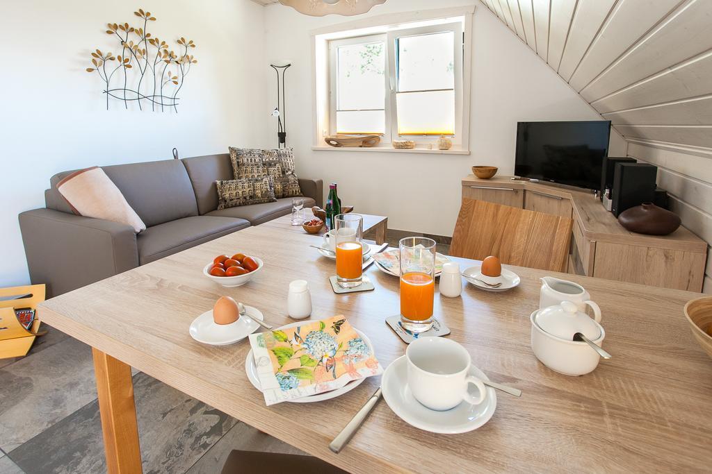 Ferienhaus Tura Pruchten Buitenkant foto