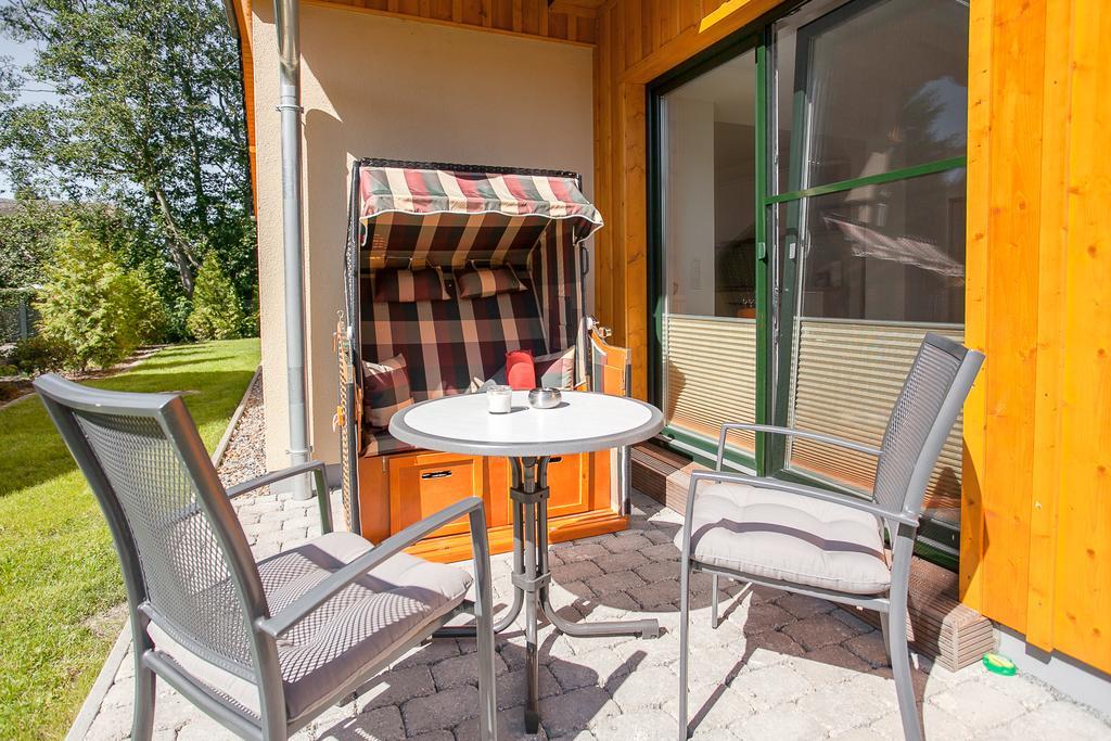 Ferienhaus Tura Pruchten Buitenkant foto