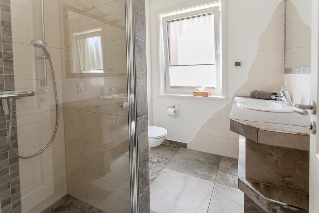 Ferienhaus Tura Pruchten Buitenkant foto