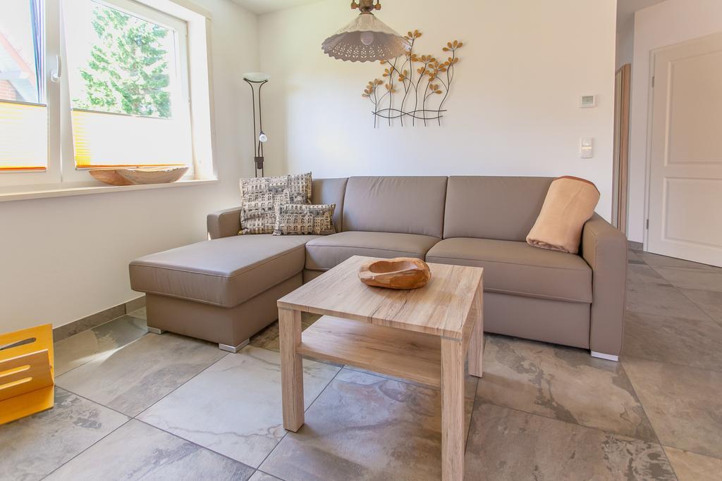 Ferienhaus Tura Pruchten Buitenkant foto