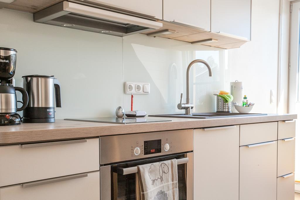 Ferienhaus Tura Pruchten Buitenkant foto