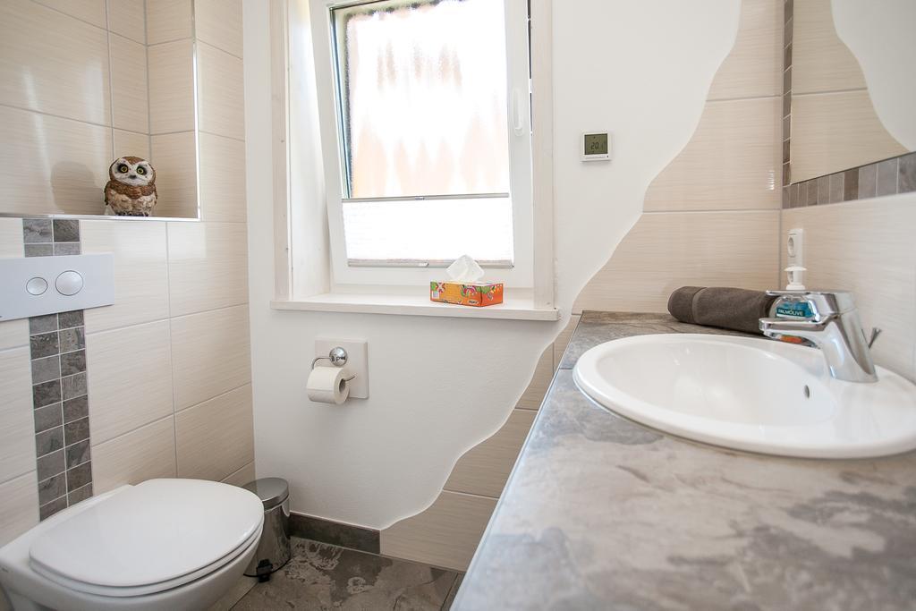 Ferienhaus Tura Pruchten Buitenkant foto