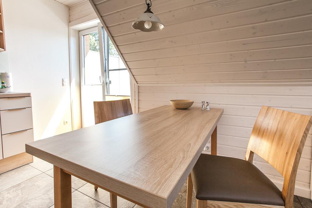 Ferienhaus Tura Pruchten Buitenkant foto