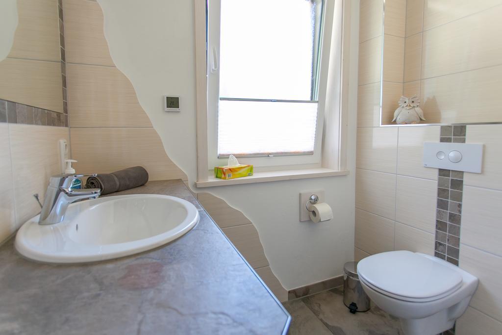 Ferienhaus Tura Pruchten Buitenkant foto